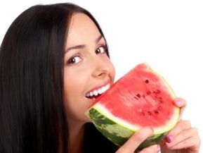 Διατροφή με καρπούζι