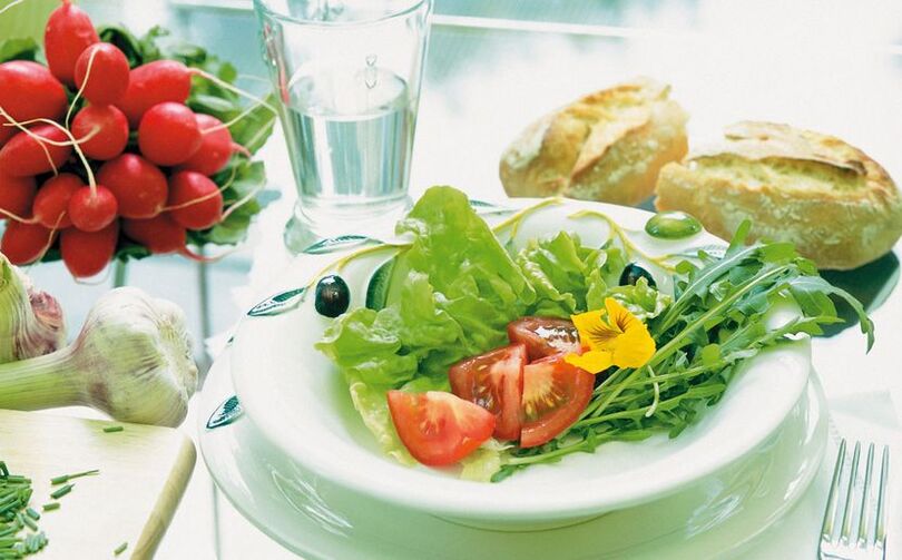 λαχανικά στη δίαιτα dukan