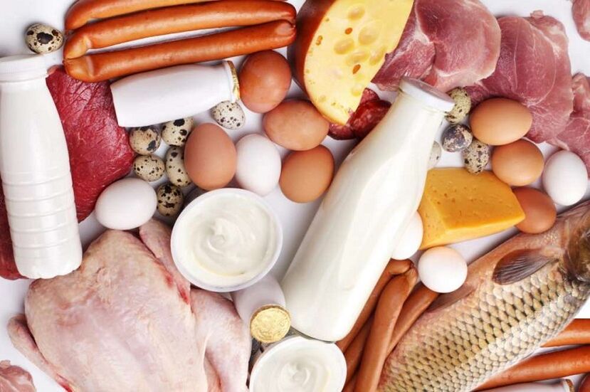 πρωτεϊνούχες τροφές για τη δίαιτα dukan