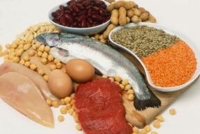 τροφές πρωτεΐνης για τη δίαιτα Ducan