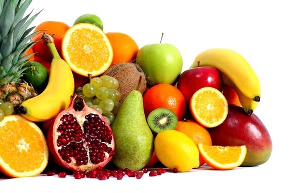 φρούτο για απώλεια βάρους την εβδομάδα κατά 7 κιλά