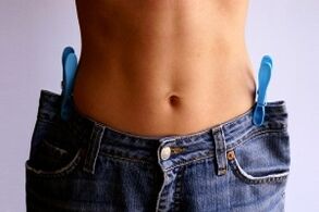 το αποτέλεσμα της απώλειας βάρους σε μια δίαιτα κεφίρ