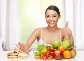 υγιεινές και ανθυγιεινές τροφές για τη δίαιτα μάγκι